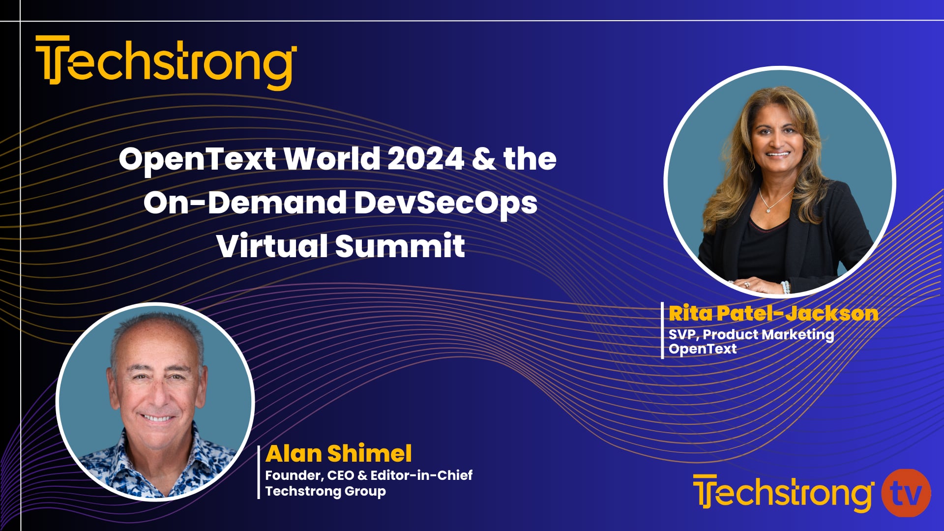 Rita Patel Jackson Previews OpenText World 2024