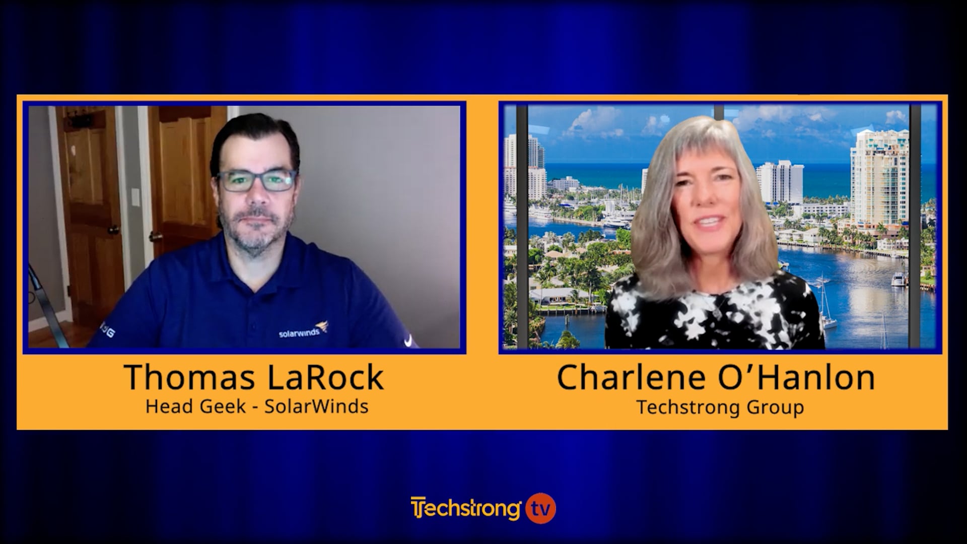 IT Trends Report 2021 - Thomas LaRock, SolarWinds