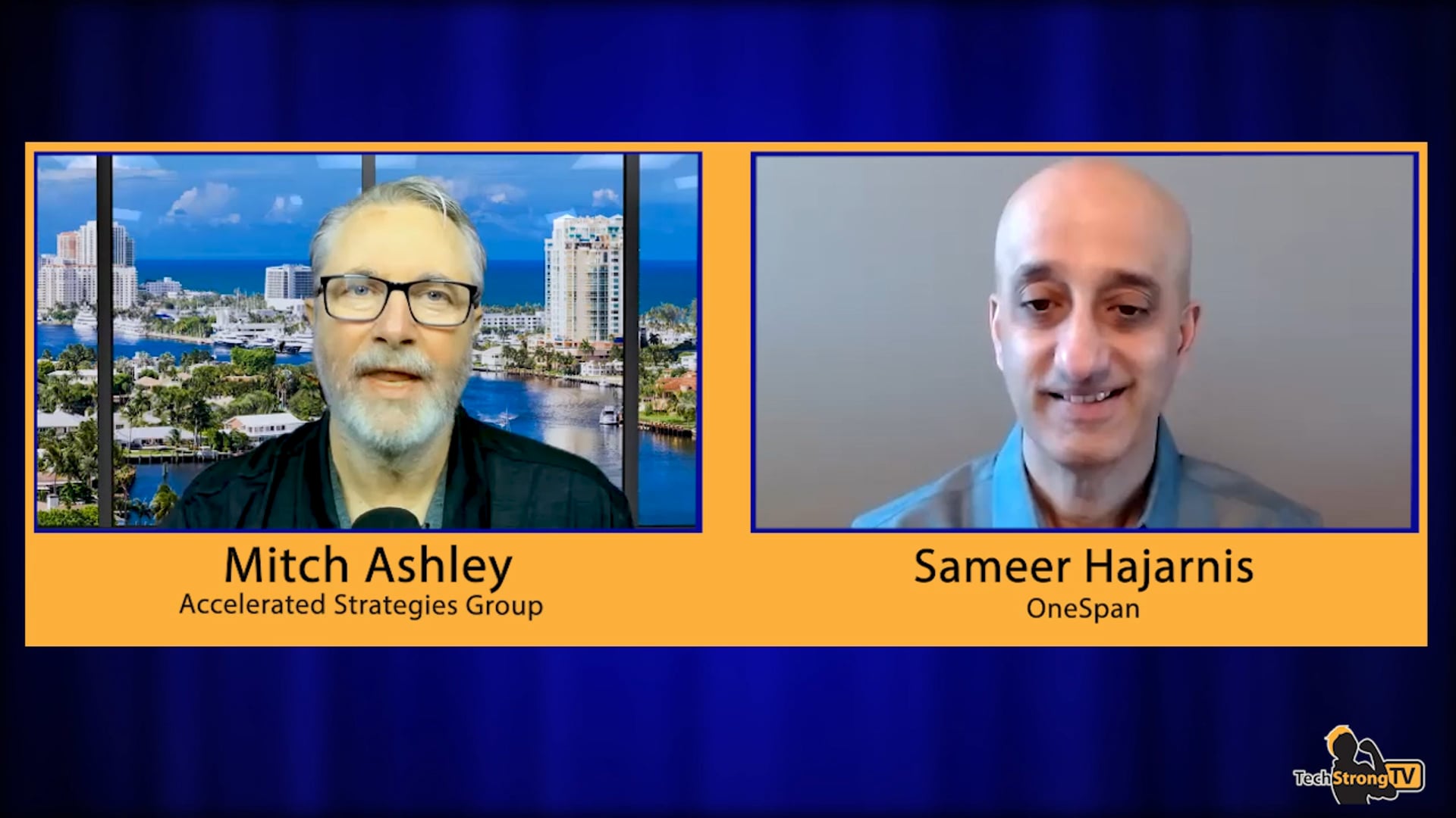 Digital Service Delivery - Sameer Hajarnis, OneSpan