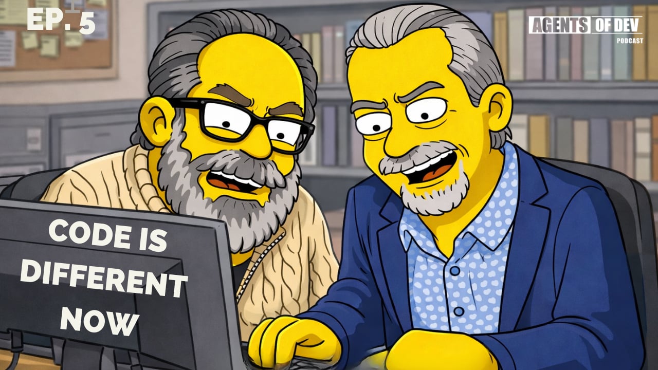 AI Is Rewriting How Software Gets Built | Agents Of Dev Ep. 5