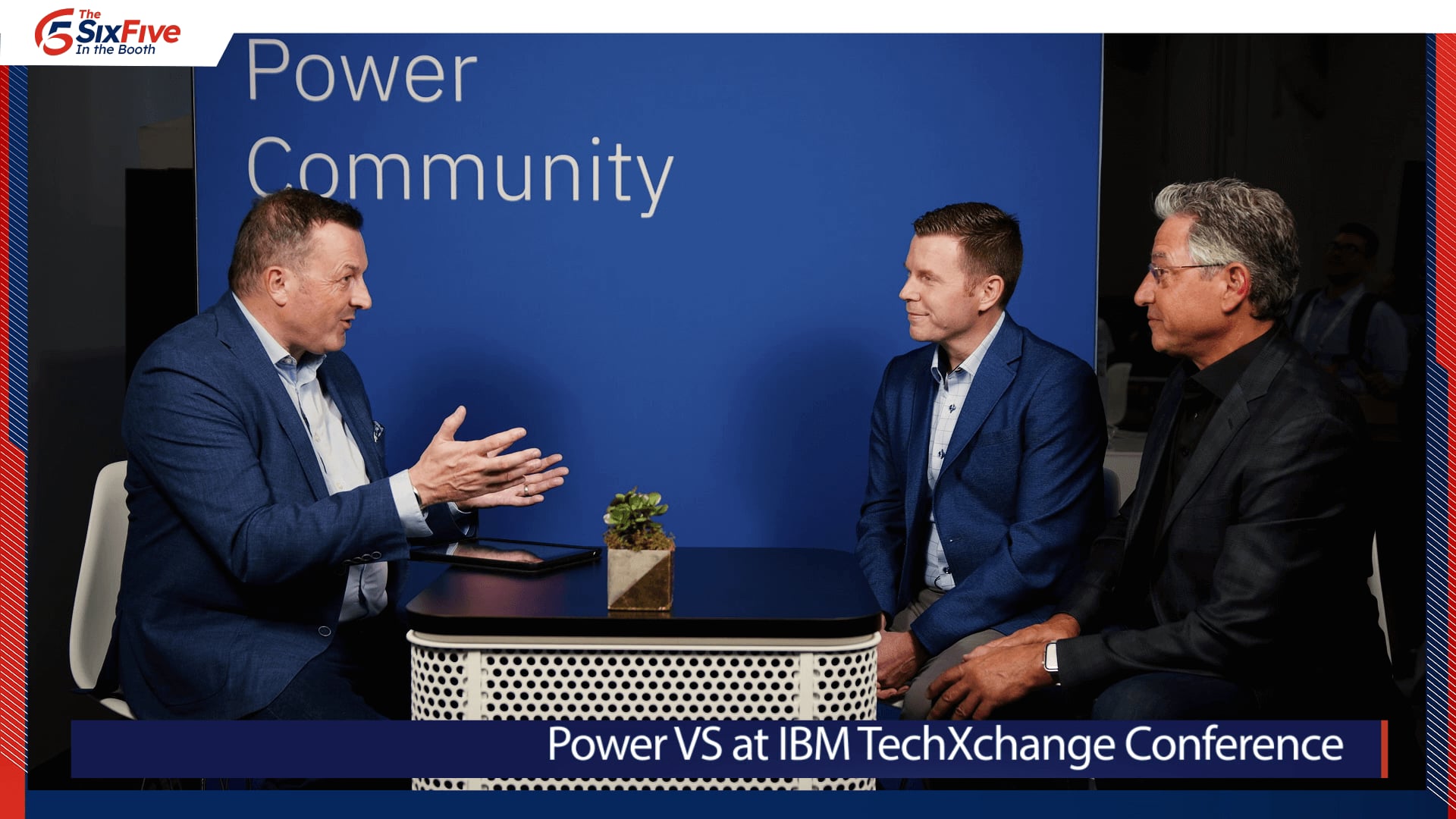 Power VS at IBM TechXchange Conference