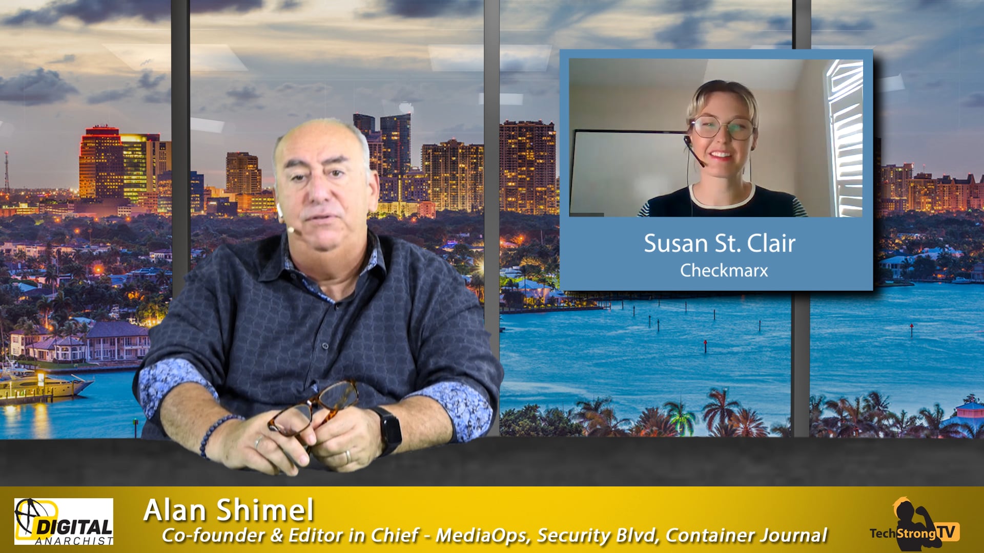 Susan St Clair - TechStrong TV