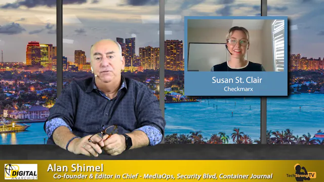 Susan St Clair - TechStrong TV