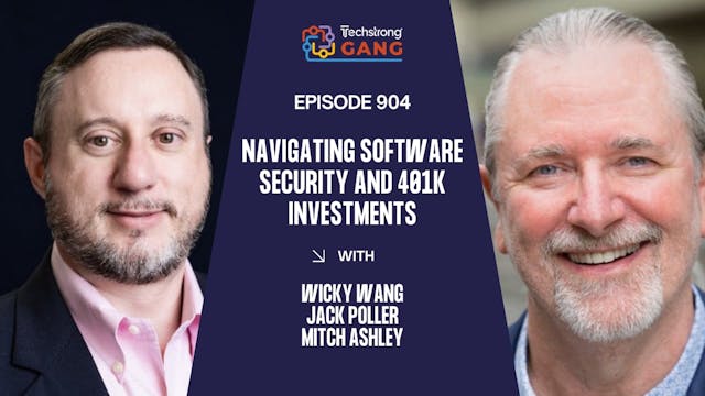 Navigating Software Security and 401k...