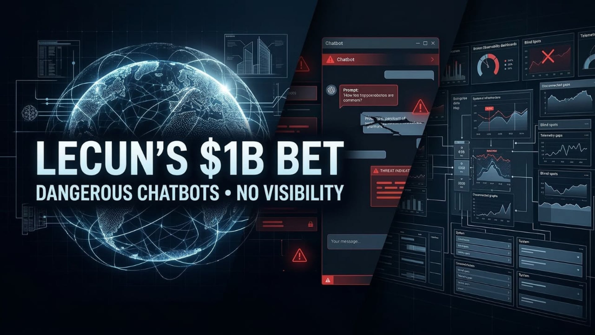 LeCun’s $1B Bet and the Dark Side of Chatbots