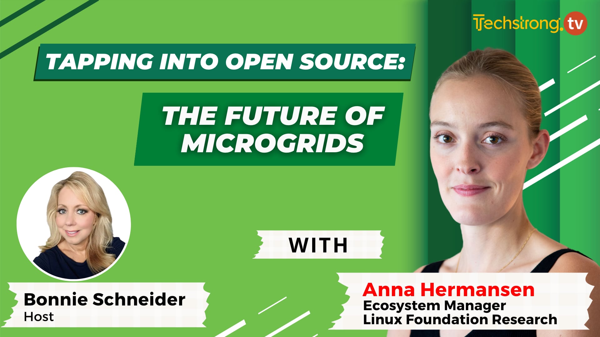 The Future of Microgrids - Anna Hermansen, Linux Foundation Research