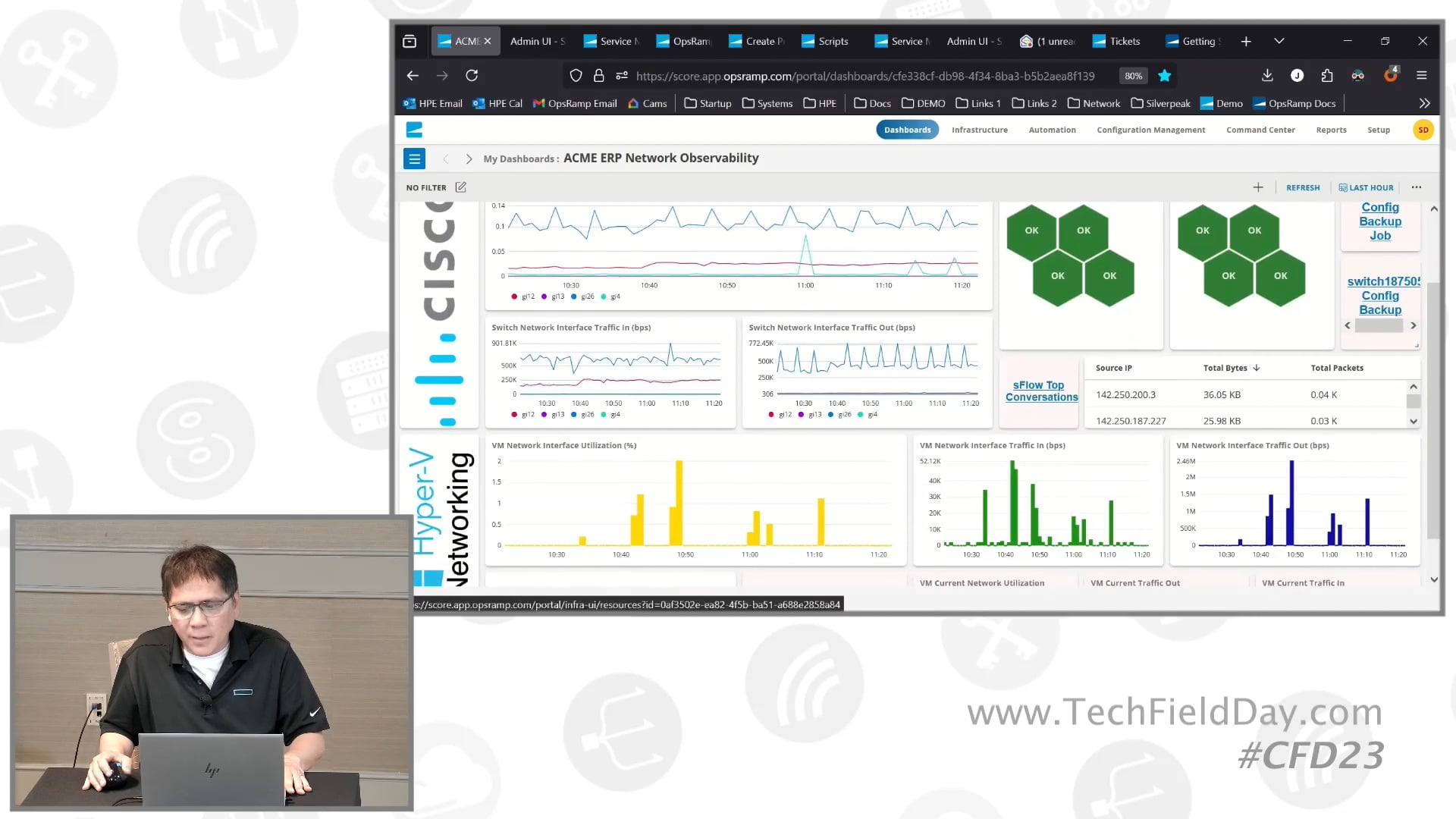 Optimizing Networking Performance with HPE OpsRamp