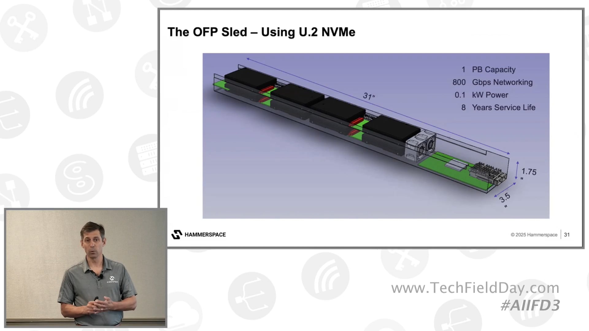 The Open Flash Platform Initiative with Hammerspace