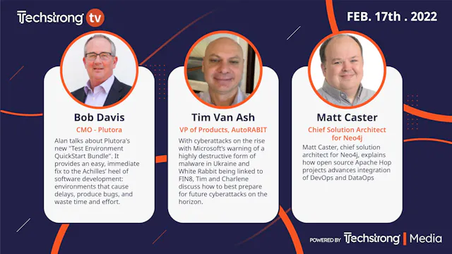 TechStrong TV - February 17, 2022