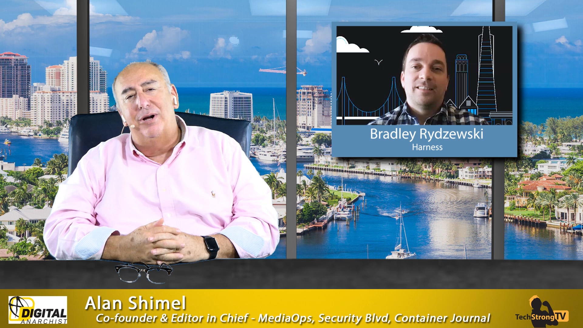 Bradley Rydzewski-TechStrongTV