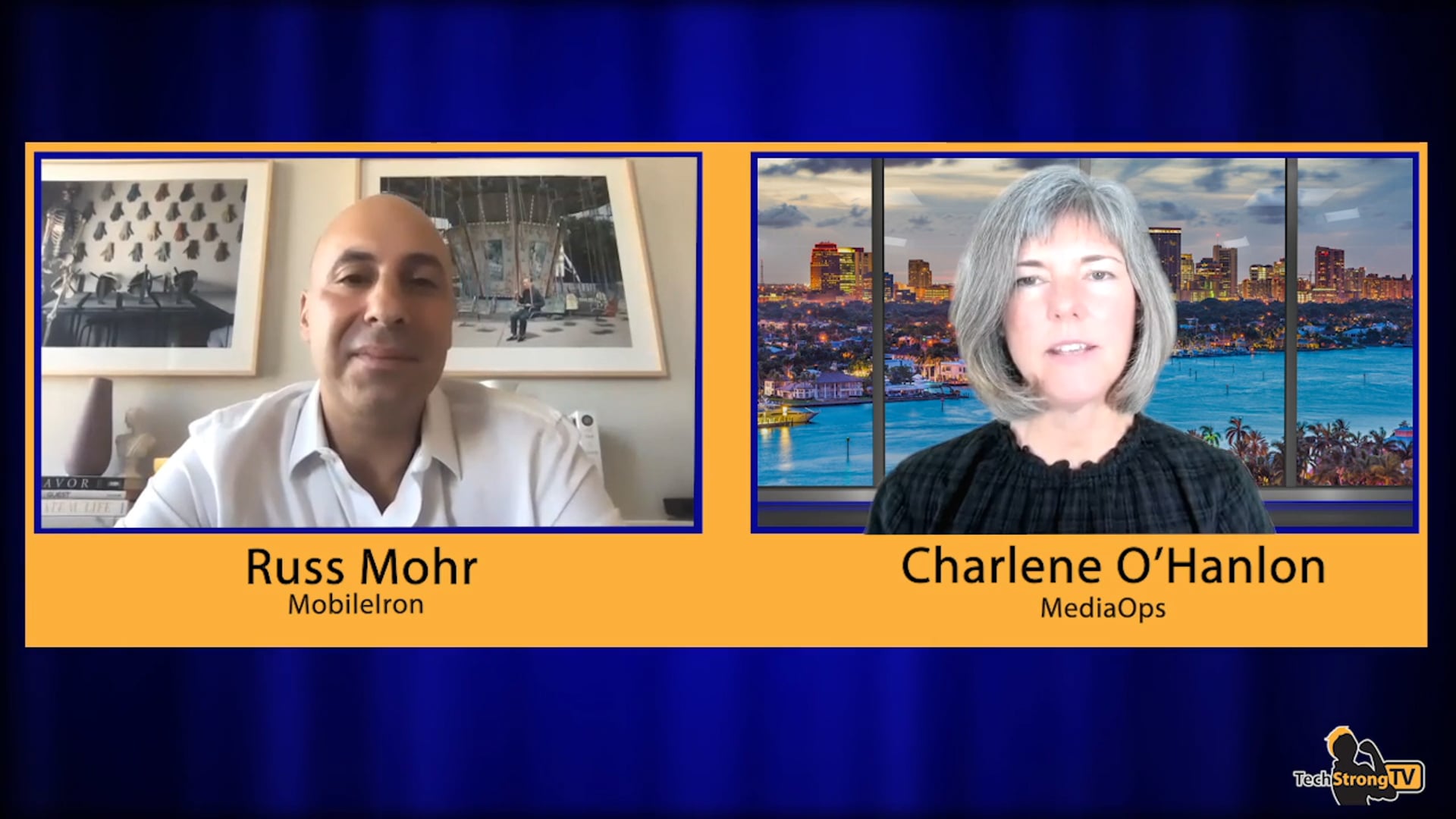 Russ Mohr - TechStrong TV