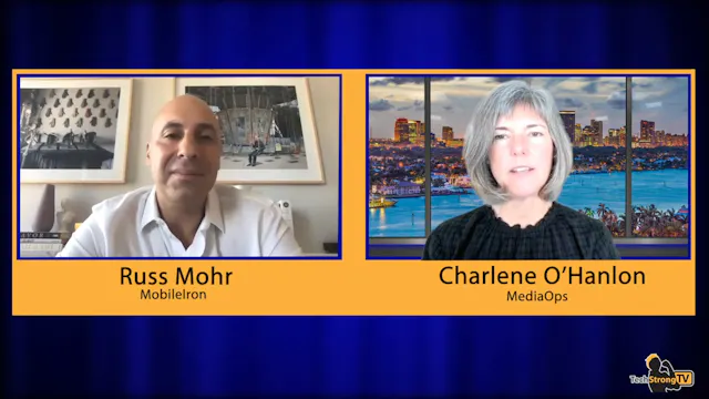 Russ Mohr - TechStrong TV