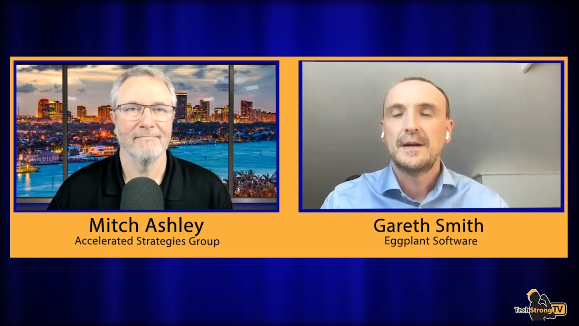 Gareth Smith - TechStrong TV