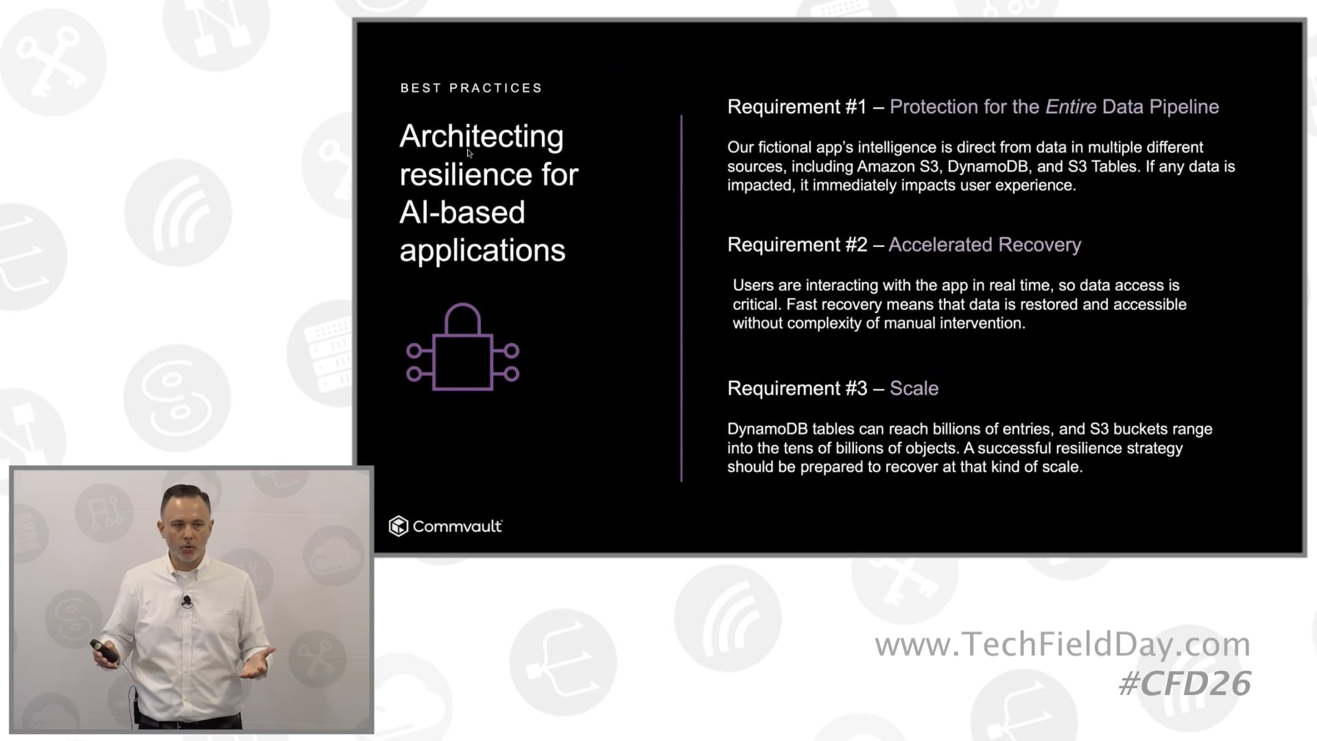 Anatomy of an AI Application - Clumio Final Cut Box Office Analyzer with Commvault