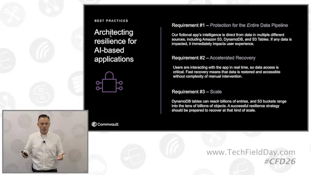Anatomy of an AI Application - Clumio...
