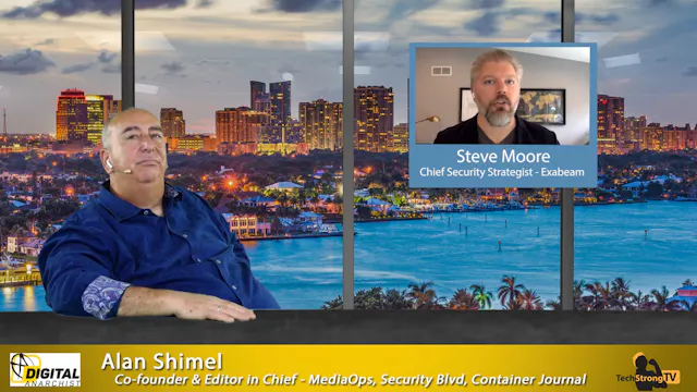 Steve Moore - TechStrong TV