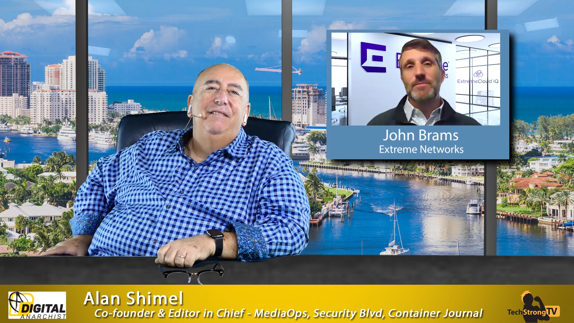 John Brams - TechStrong TV
