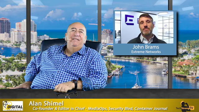 John Brams - TechStrong TV