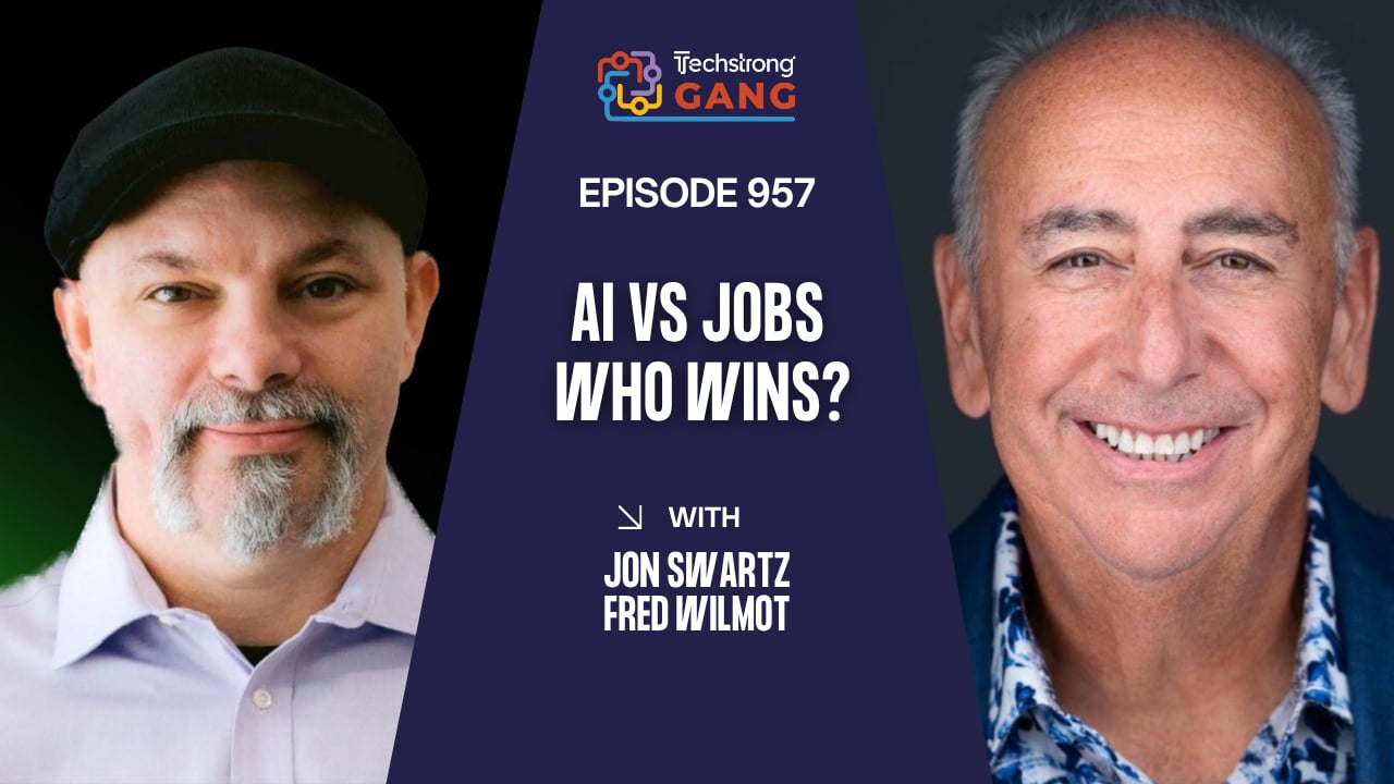 AI, Cybersecurity & the Job Market Shake-Up | TSG Ep. 957