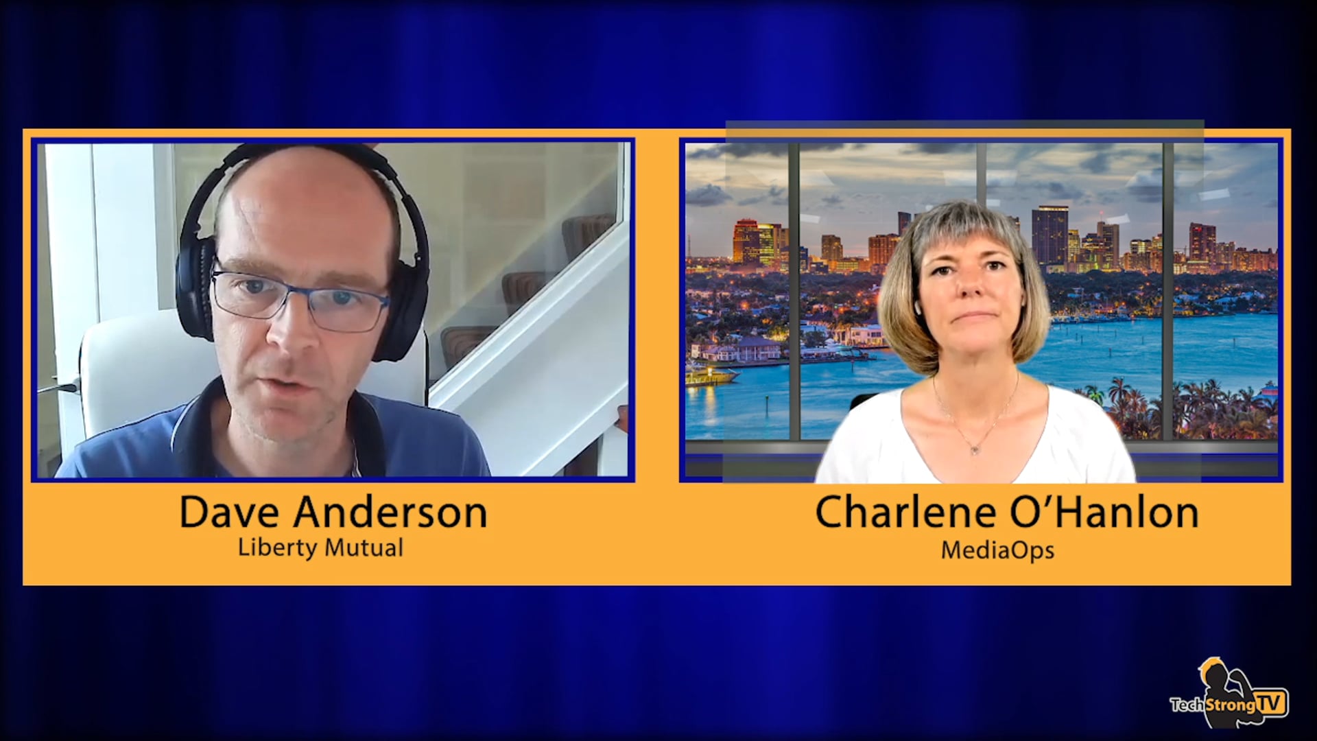 Dave Anderson - TechStrong TV