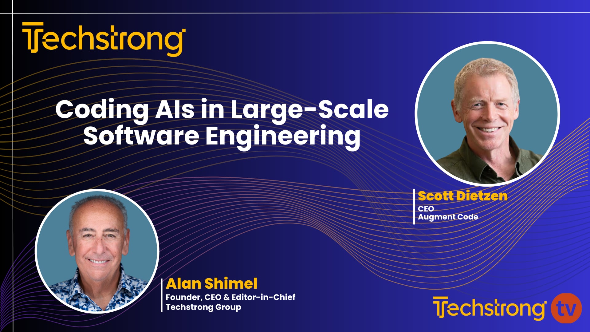 Coding AIs in Large-Scale Software Engineering with Augment Code's Scott Dietzen