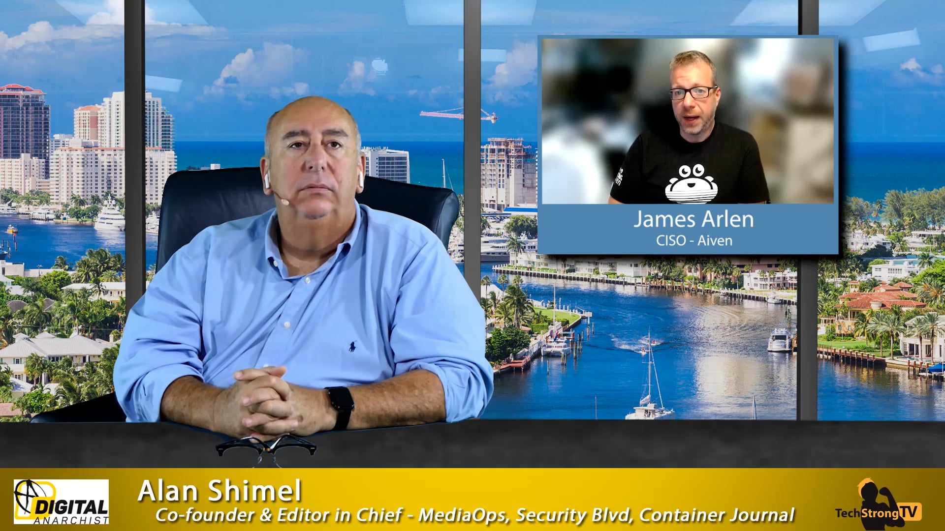 Open Source Security - James Arlen, Aiven