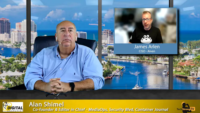 Open Source Security - James Arlen, A...