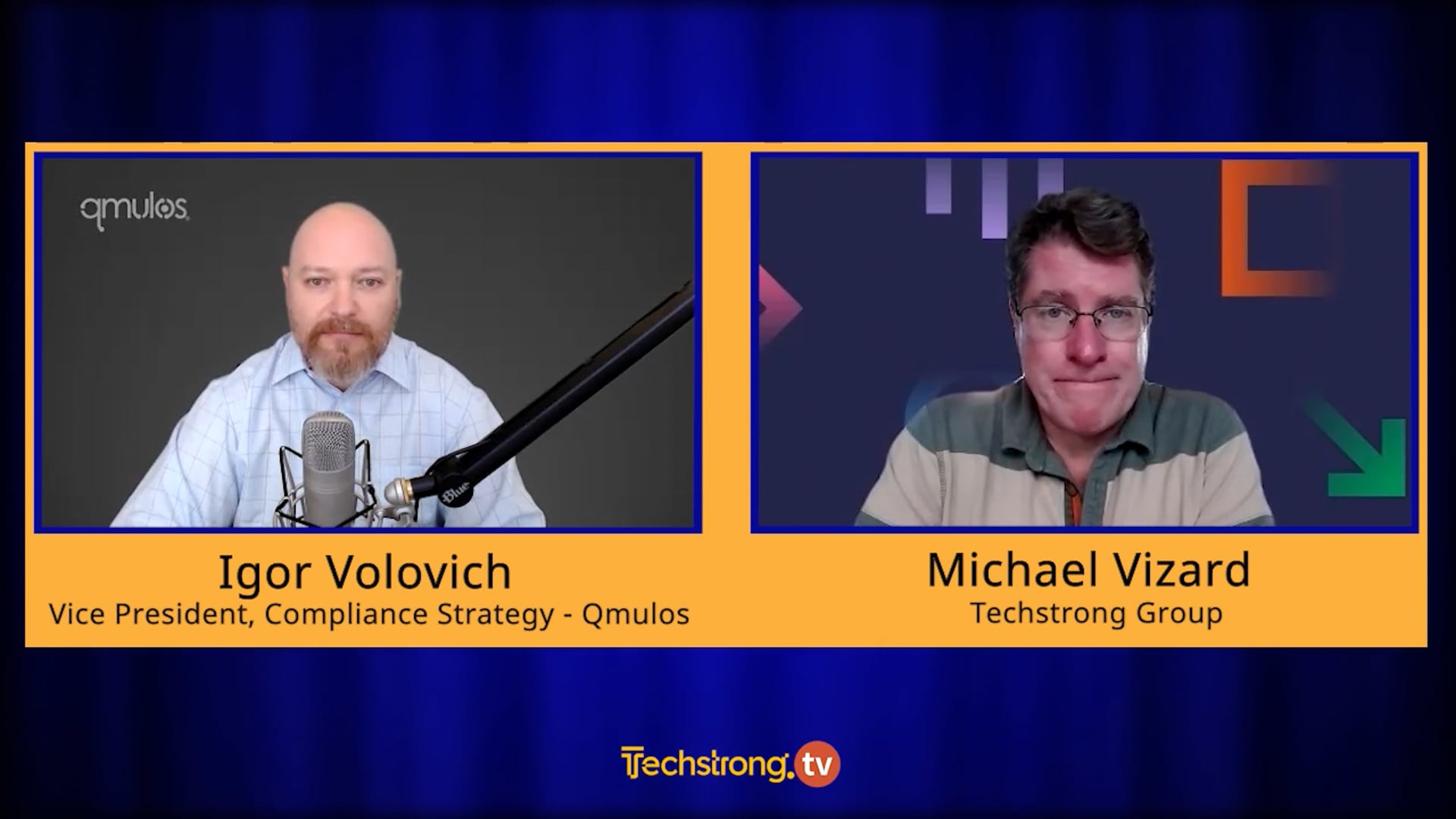 Achieving and Maintaining Compliance - Igor Volovich, Qmulos