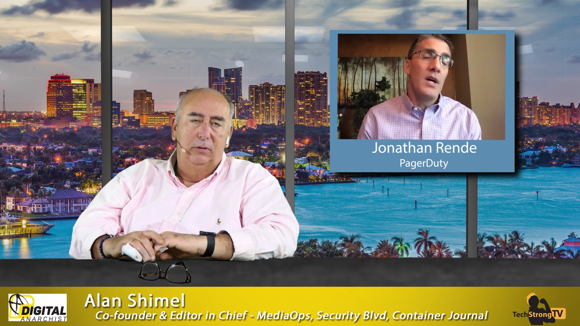 Jonathan Rende-TechStrong TV
