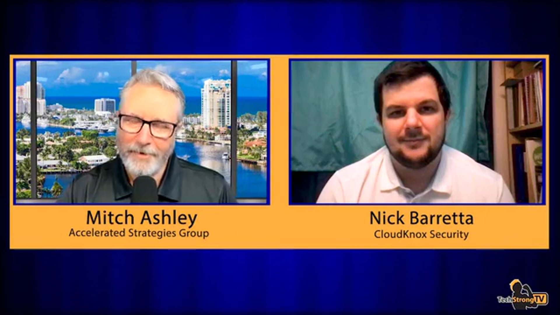 Nick Barretta - Cloud and Permission Management -TechStrong TV