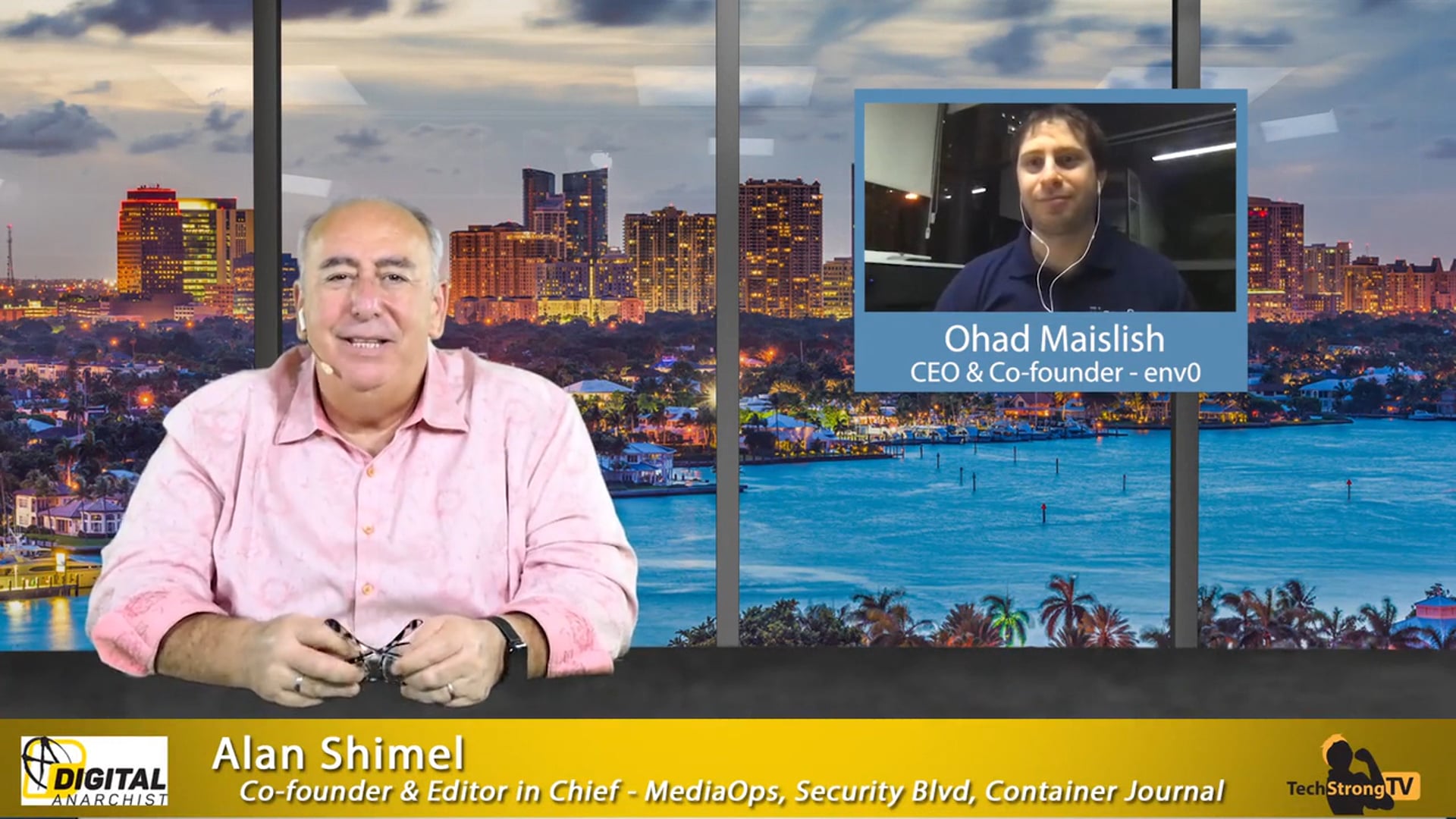 Ohad Maislish - TechStrong TV