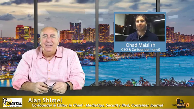 Ohad Maislish - TechStrong TV