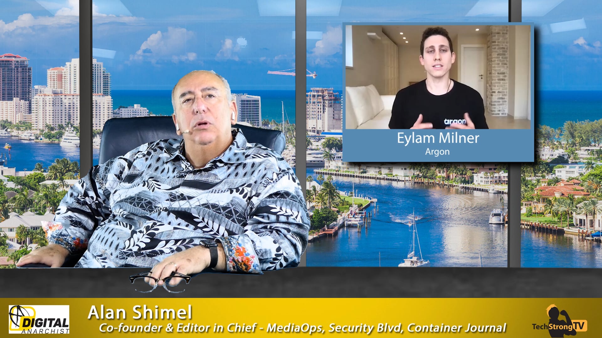 Elyam Milner-TechStrong TV