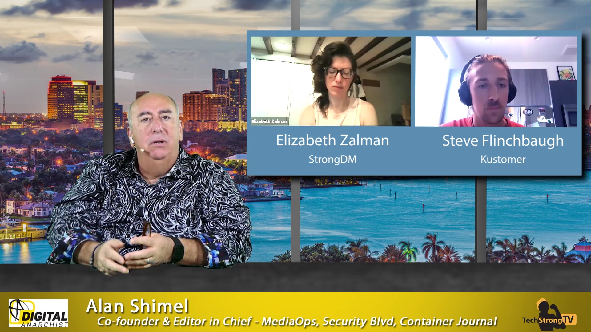 Elizabeth Zalman and Steve Flinchbaugh - TechStong TV