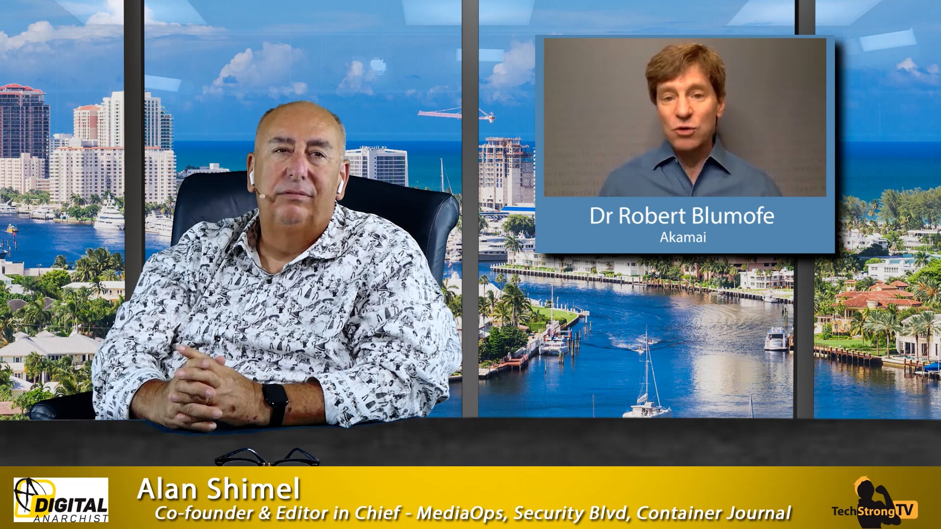 Cybersecurity Challenges - Dr. Robert Blumofe, Akamai