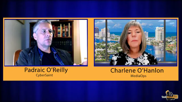 Padraic O’Reilly-TechStrong TV