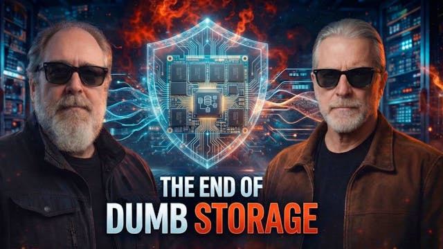 The End of Dumb Storage: AI, Legacy D...