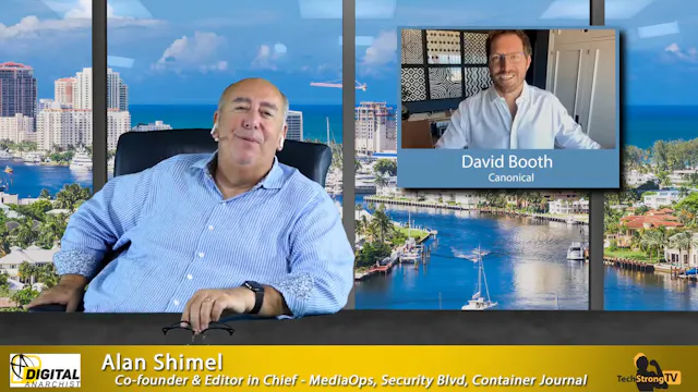 Cloud-Native Usage - David Booth, Can...