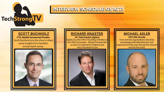 TechStrong TV - March 16, 2021
