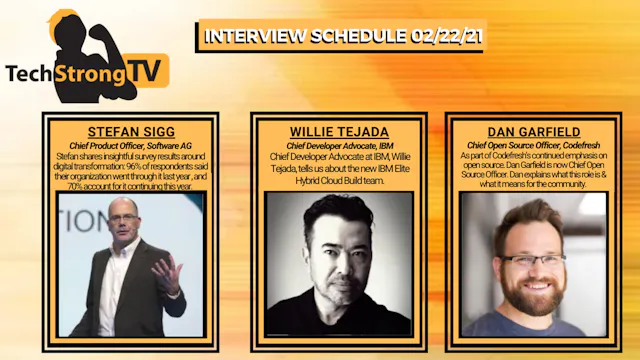 TechStrong TV - February 22, 2021