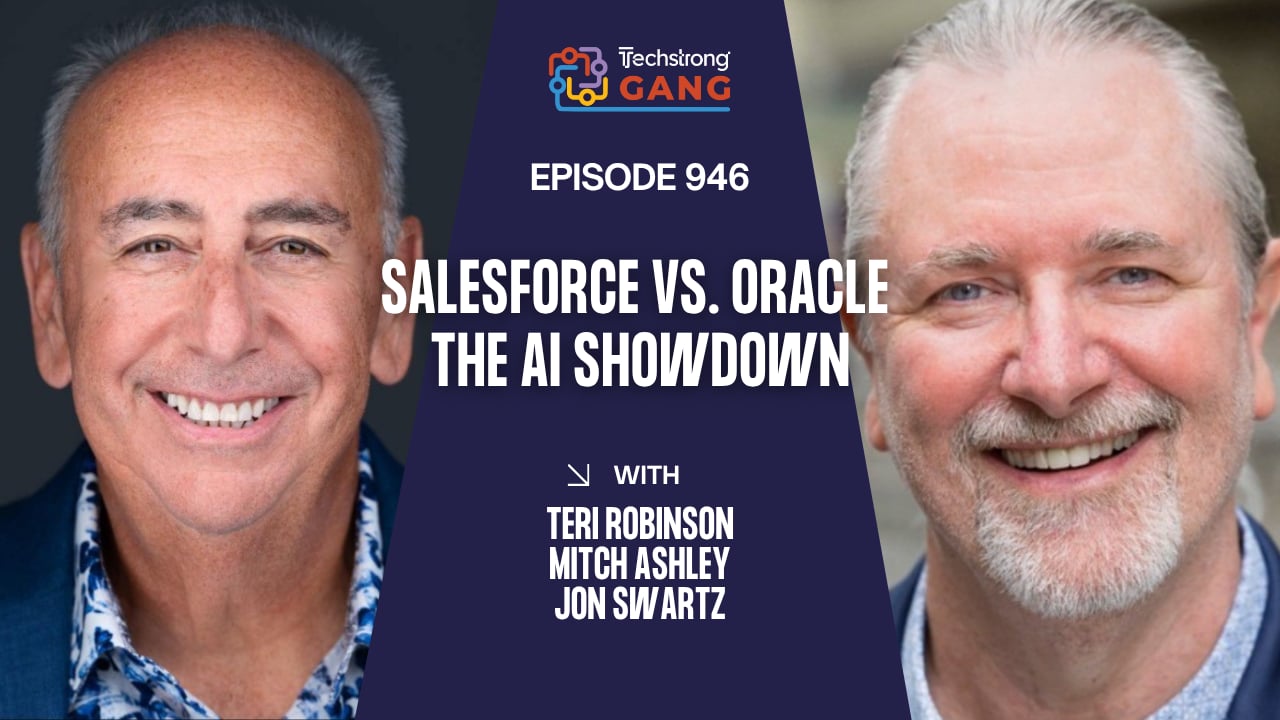 Salesforce vs. Oracle: The AI and Cloud Showdown | TSG Ep. 946