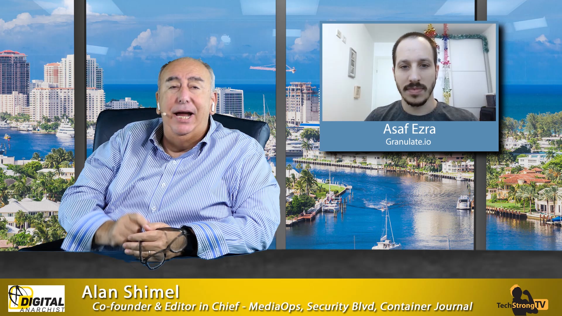 Asaf Ezra-TechStrong TV