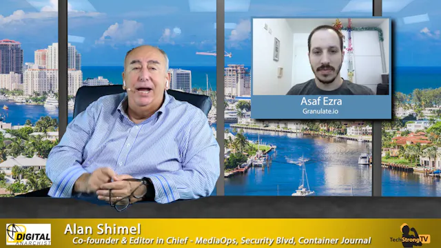Asaf Ezra-TechStrong TV