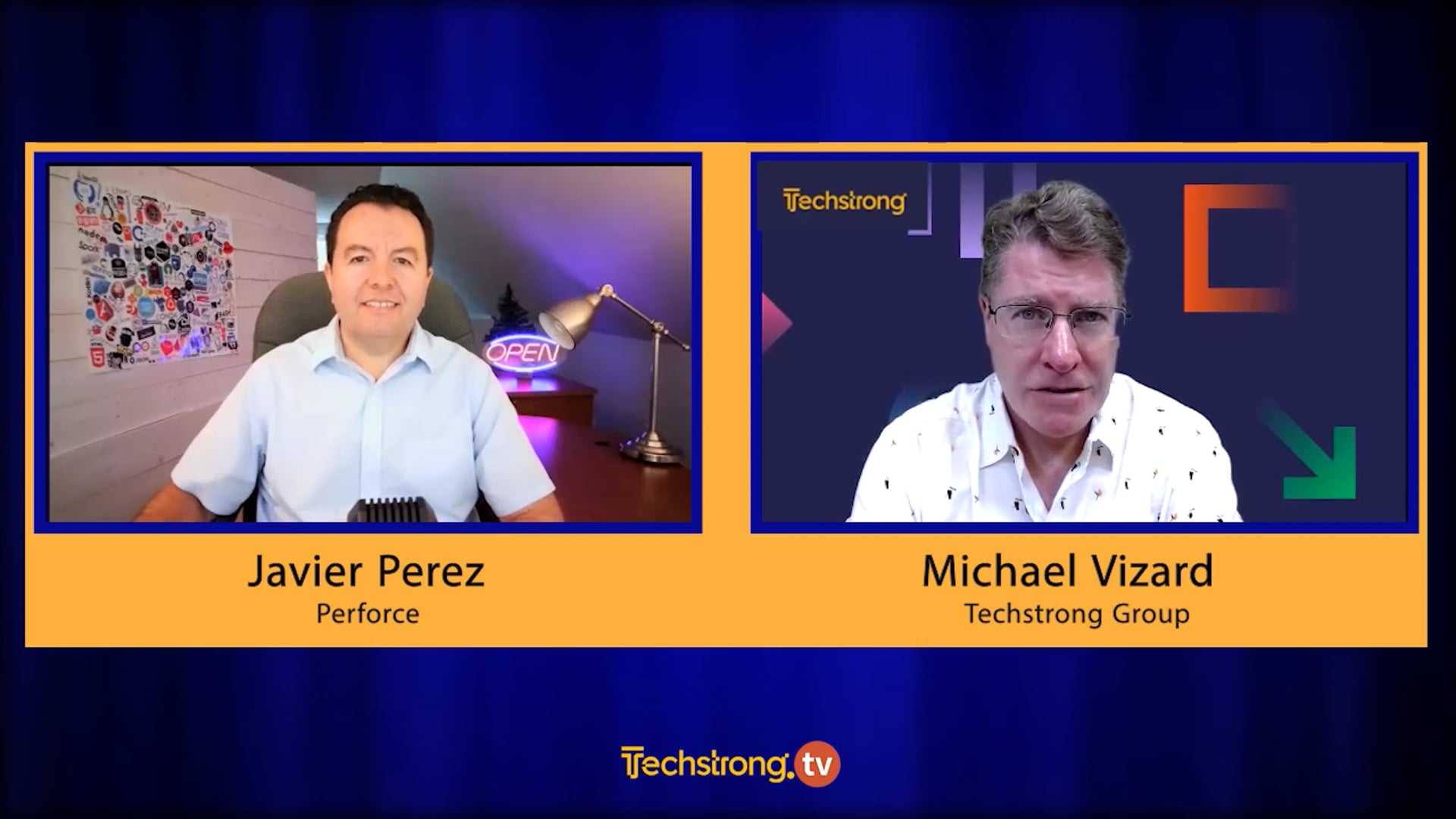 Forking RHEL and Application Development - Javier Perez, Perforce Software