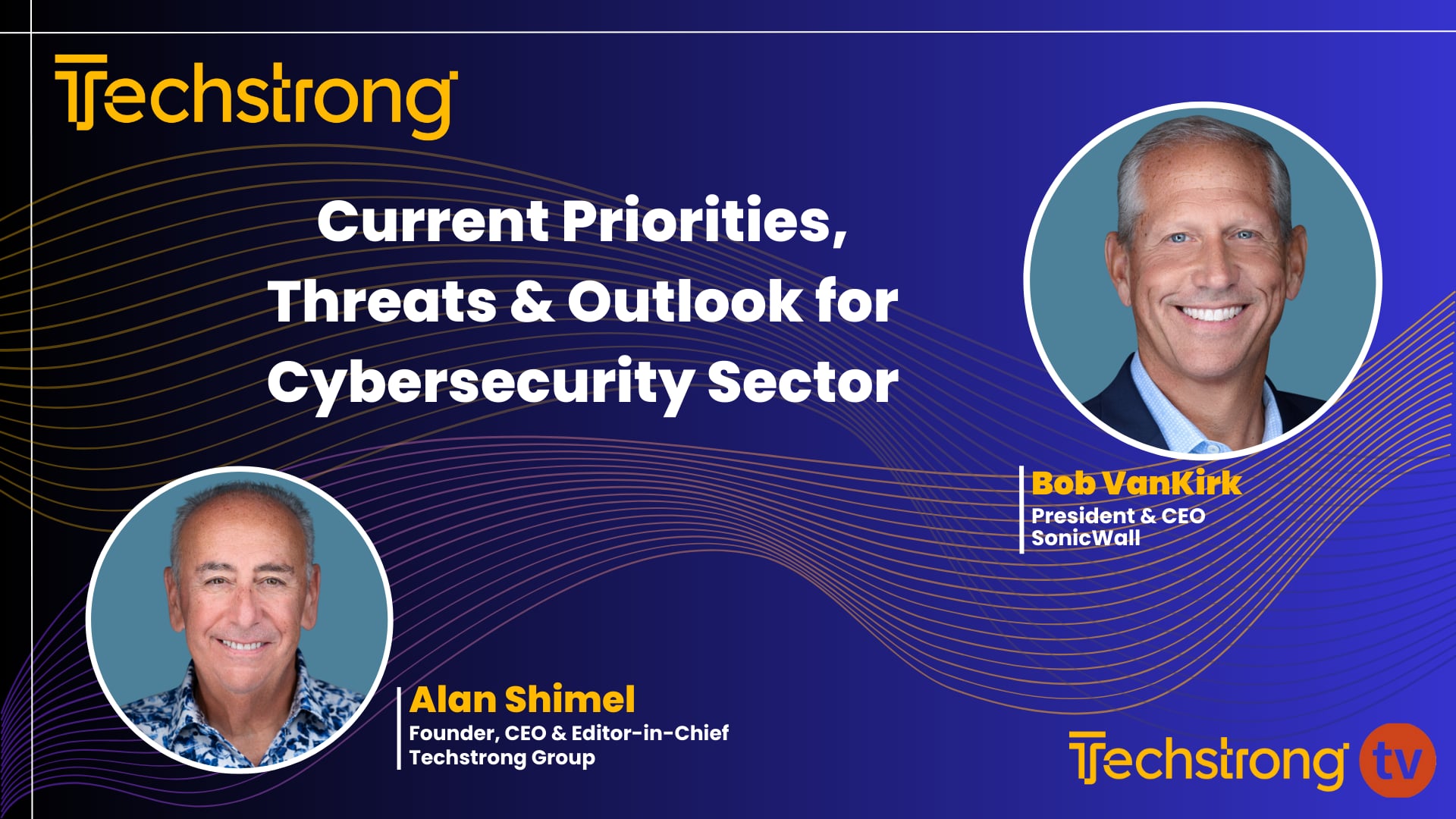 SonicWall's Bob VanKirk Introduces SonicPlatform