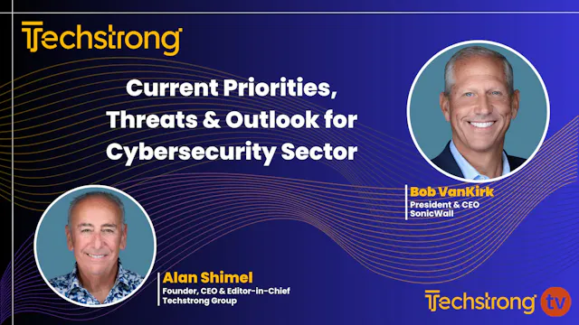 SonicWall's Bob VanKirk Introduces So...