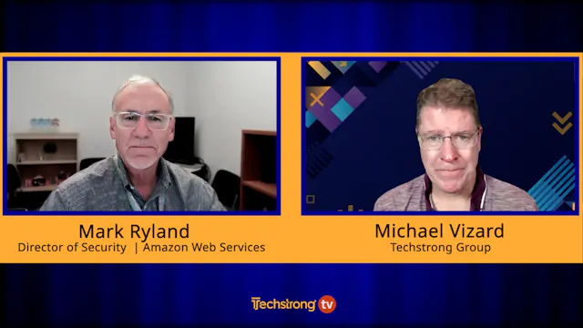 AWS Security Director Mark Ryland on ...