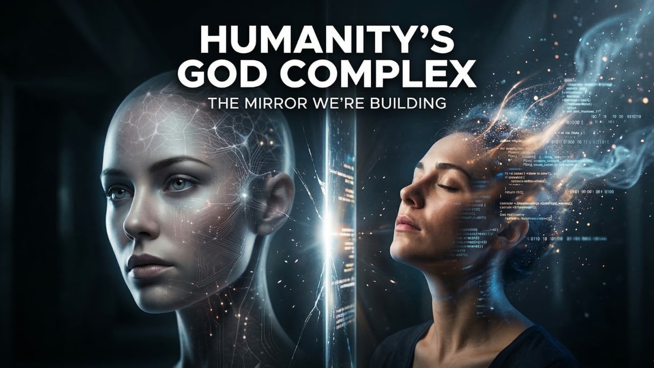 Humanity’s God Complex: Are We Building Beyond Our Control? | Shimmy Says Ep 51