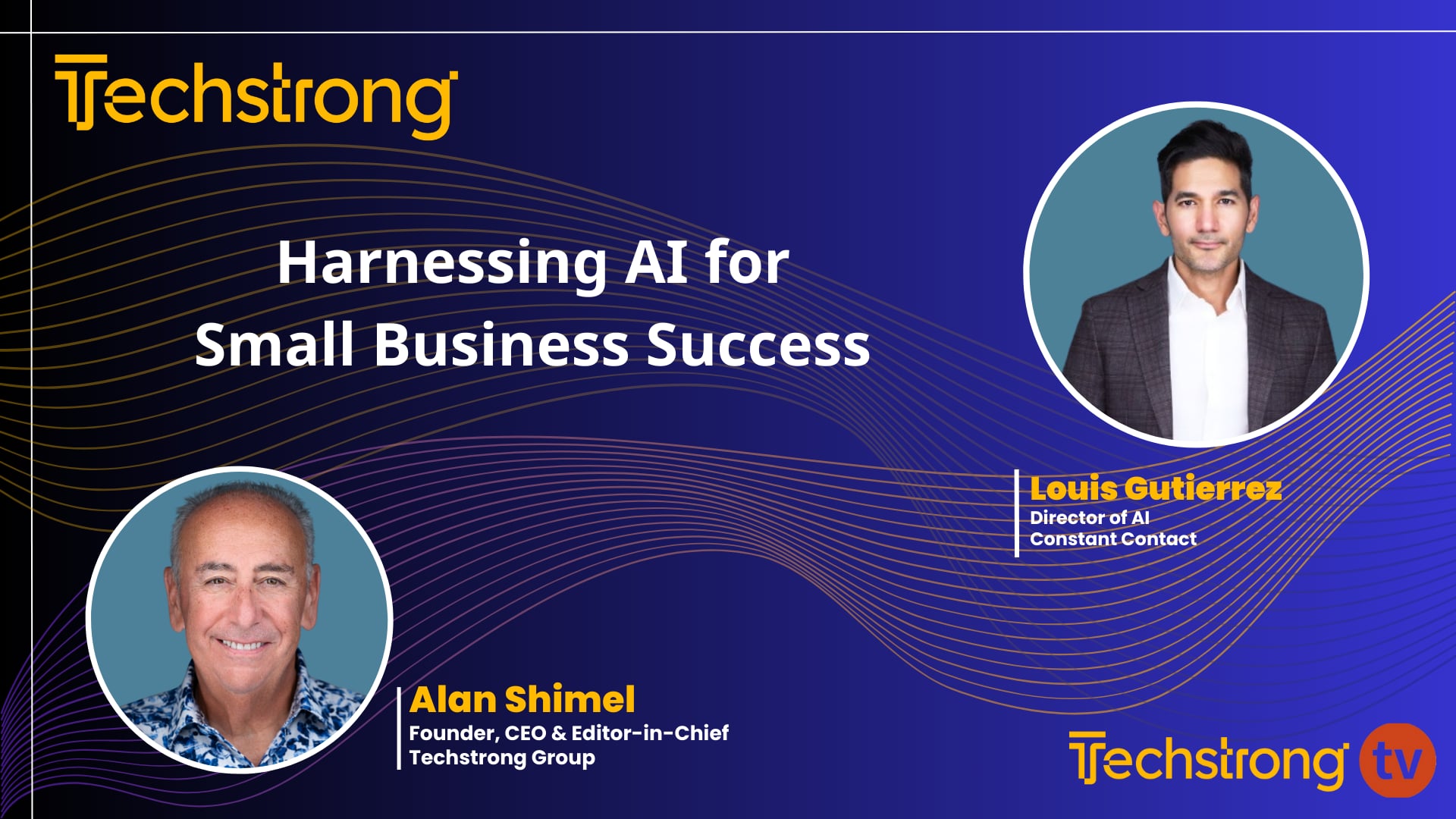 Harnessing AI for Small Business Success with Constant Contact's Louis Gutierrez