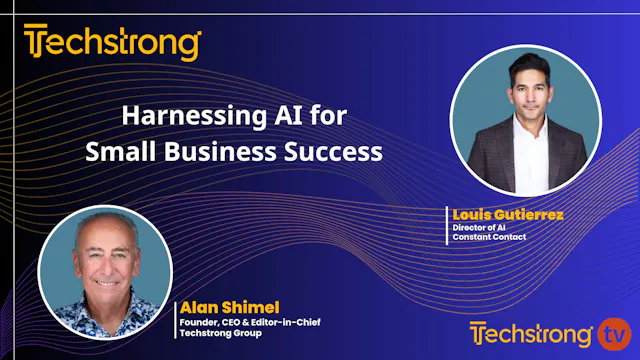 Harnessing AI for Small Business Succ...